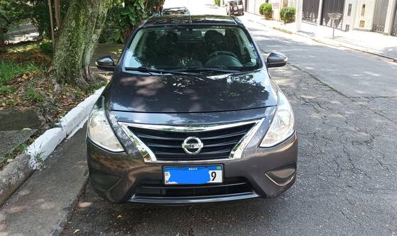 NISSAN VERSA 1.6 16V FLEXSTART SV 4P XTRONIC